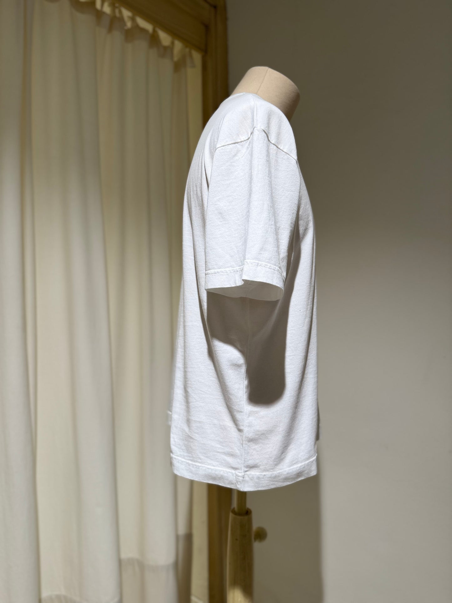 M & W Oversized Organic T-Shirt - COLORFUL STANDARD - White
