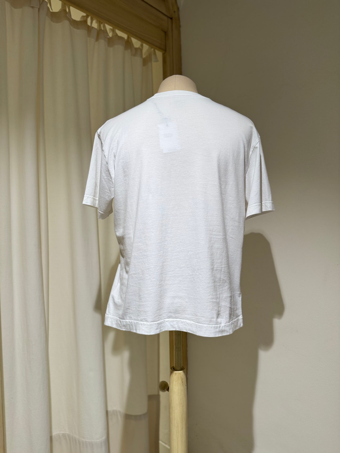 M & W Oversized Organic T-Shirt - COLORFUL STANDARD - White