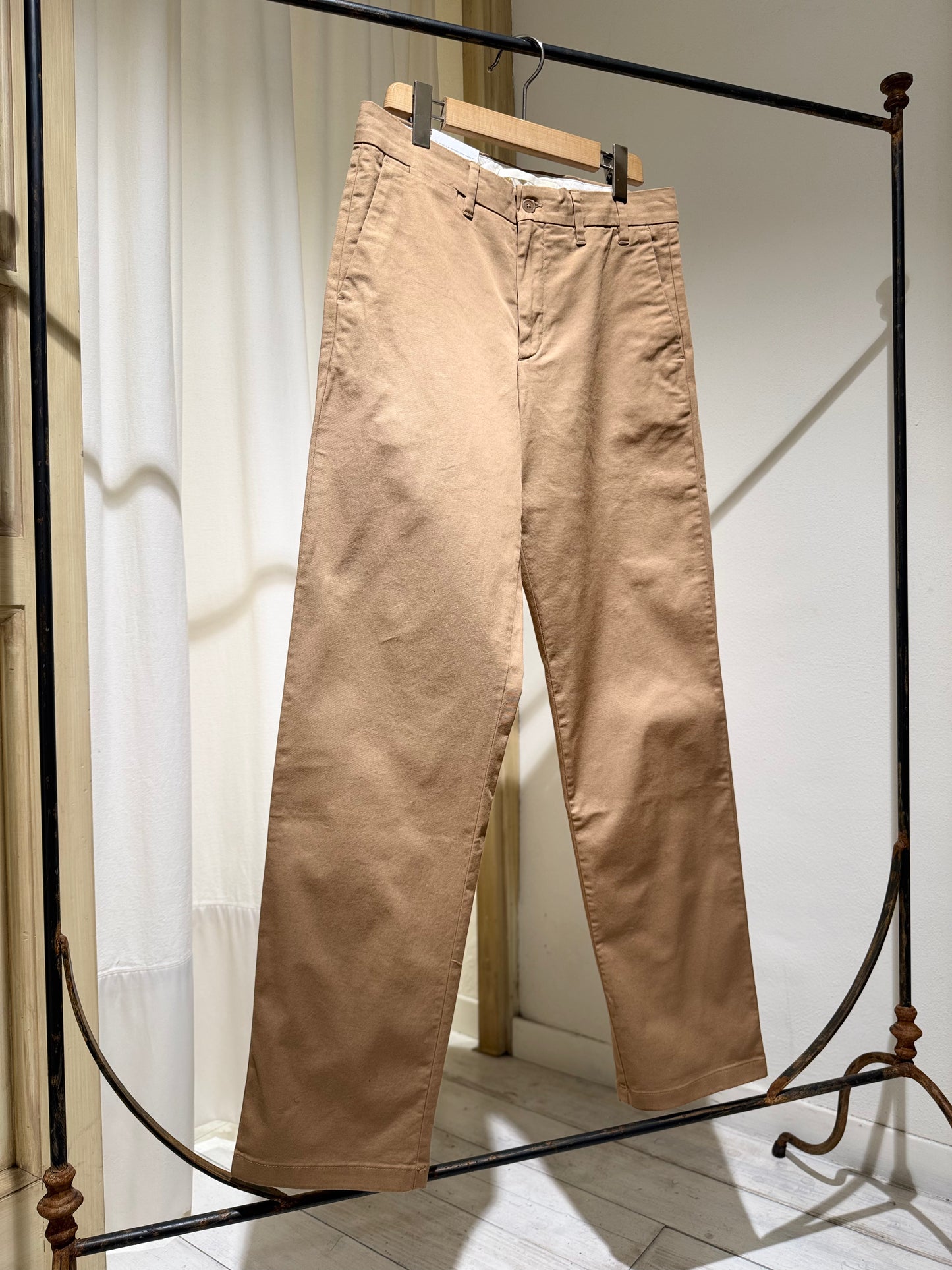 M Norse Standard Chino - NORSE PROJECTS - Khaki