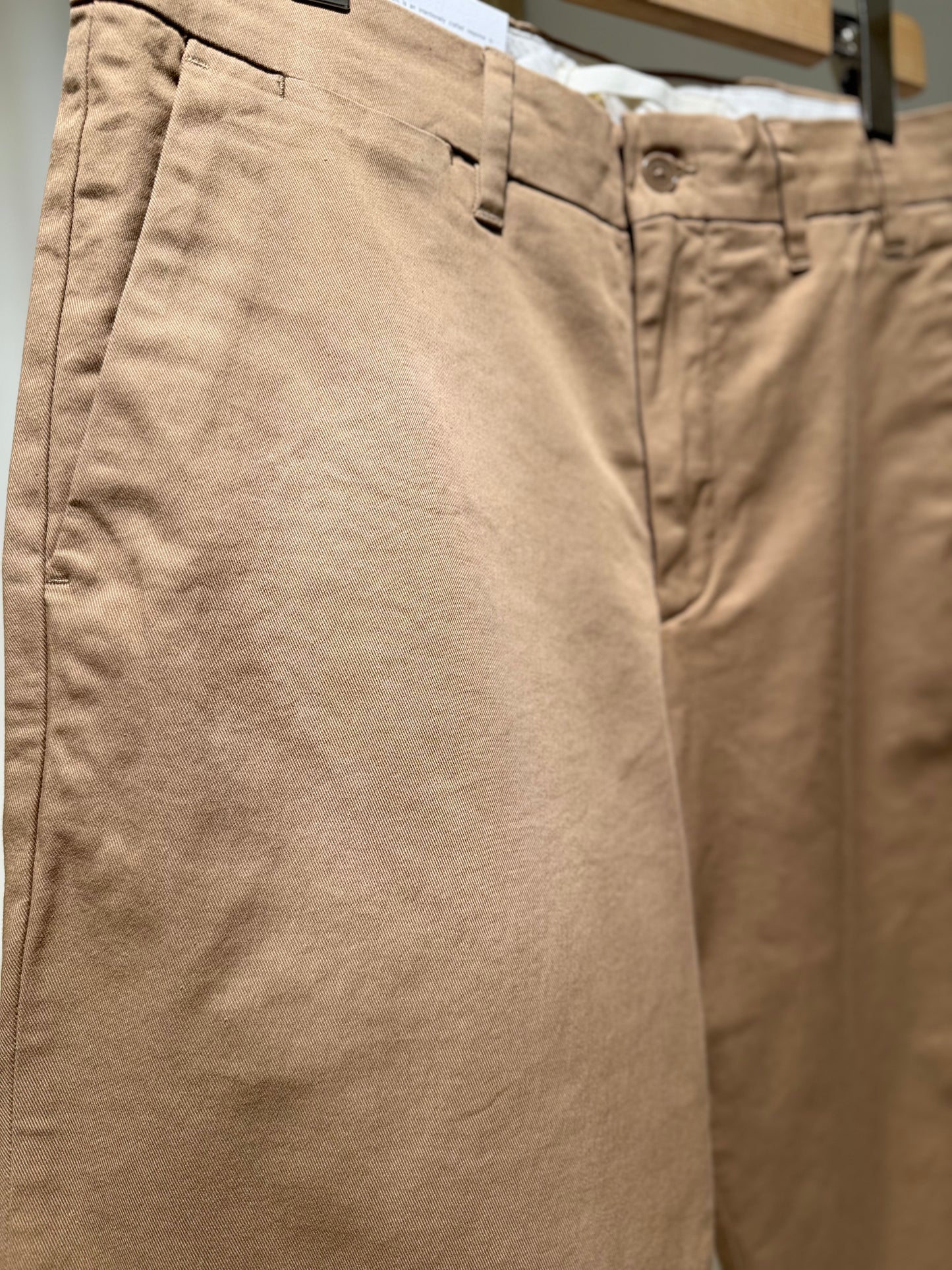 M Norse Standard Chino - NORSE PROJECTS - Khaki