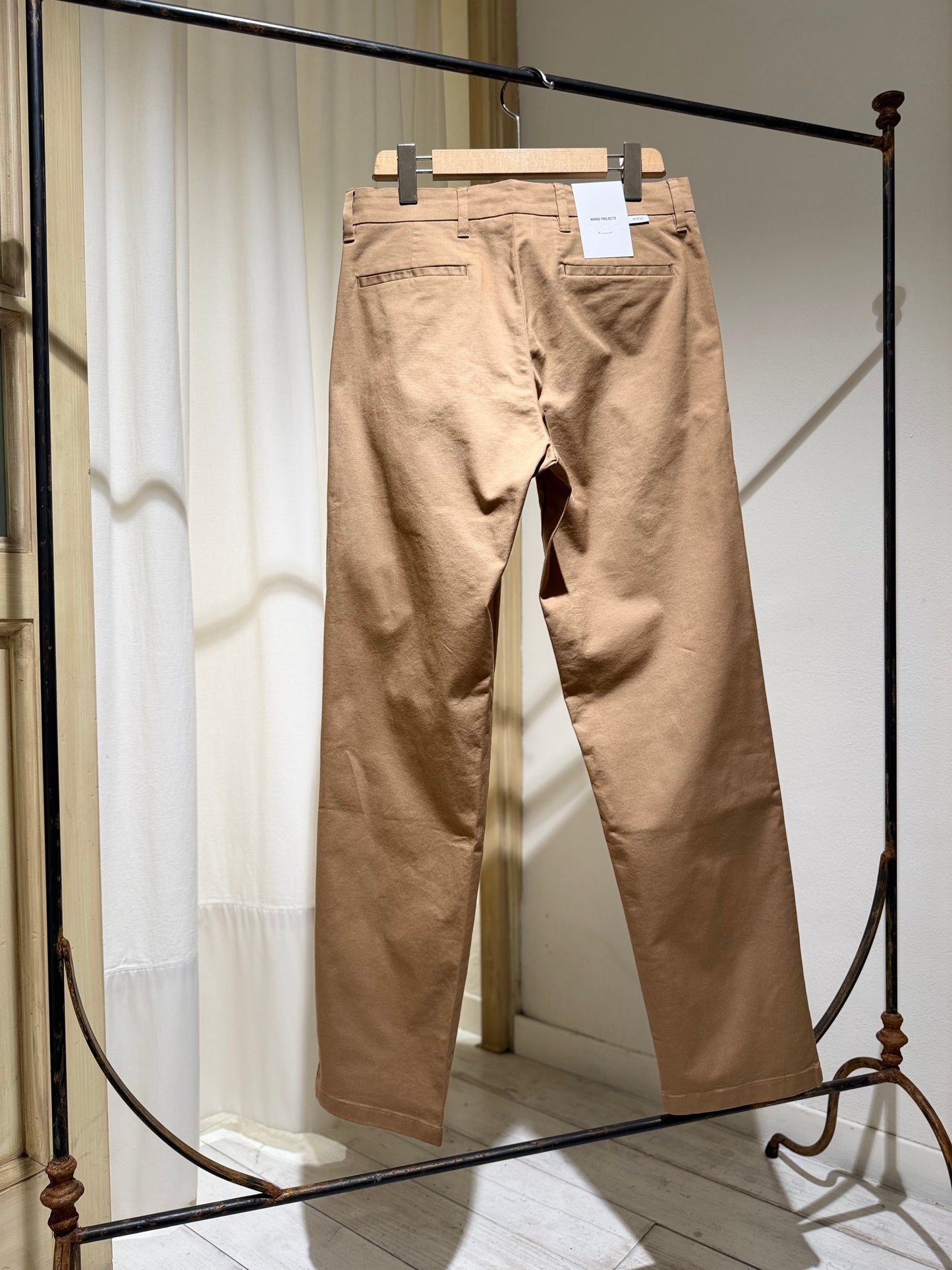 M Norse Standard Chino - NORSE PROJECTS - Khaki