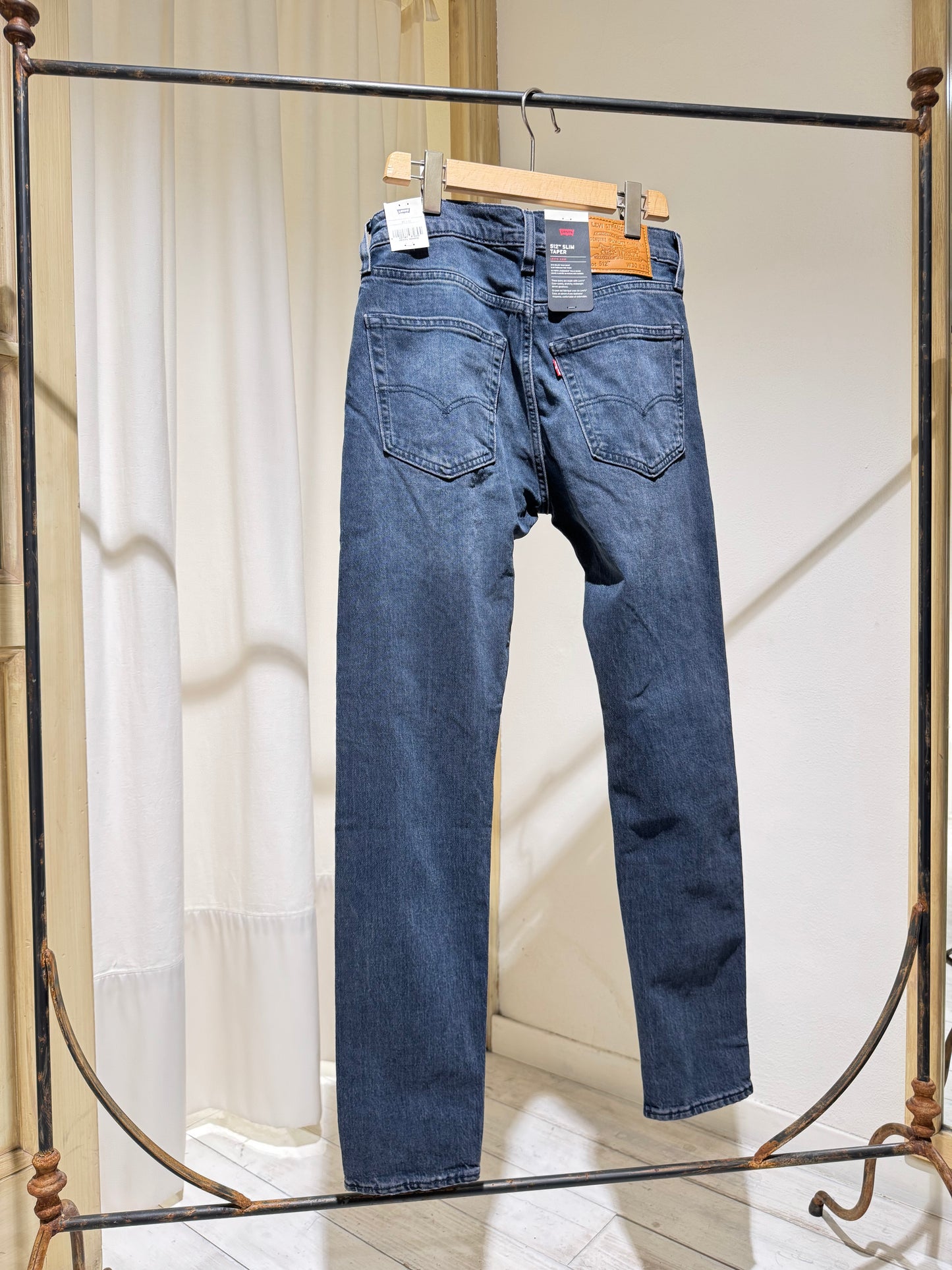 M - Denim 512 Slim Taper - LEVI'S® - Blue Grey