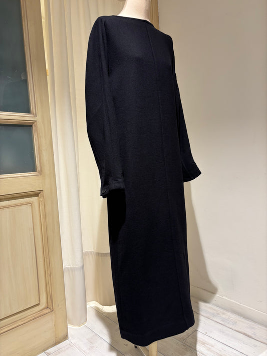 W Cali Long Sleeve Cosy Dress STUDIO NICHOLSON - Black