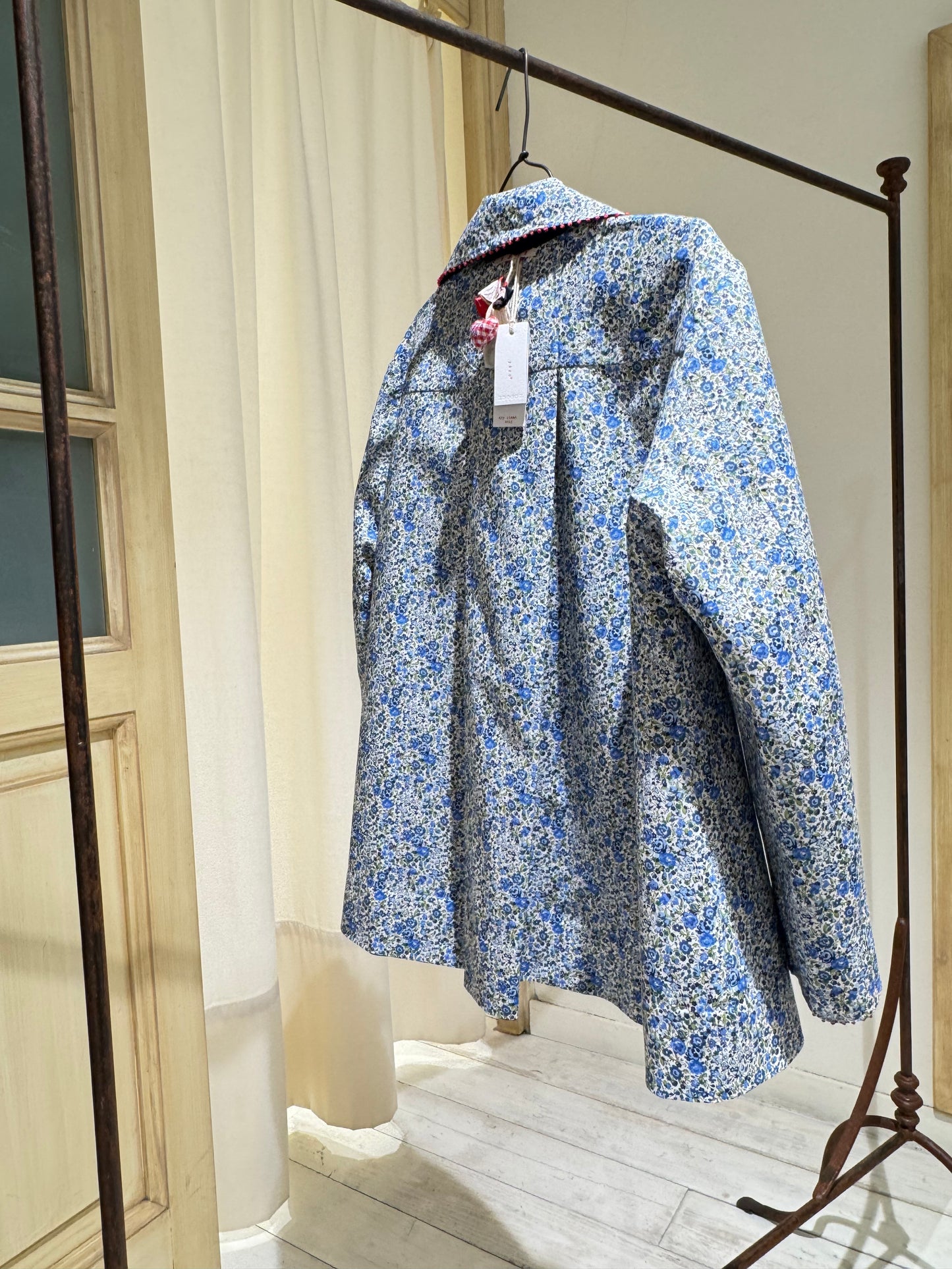 W BLAZER REVERSABLE - I LOVE PÈRO - Blue/LibertyFlowers