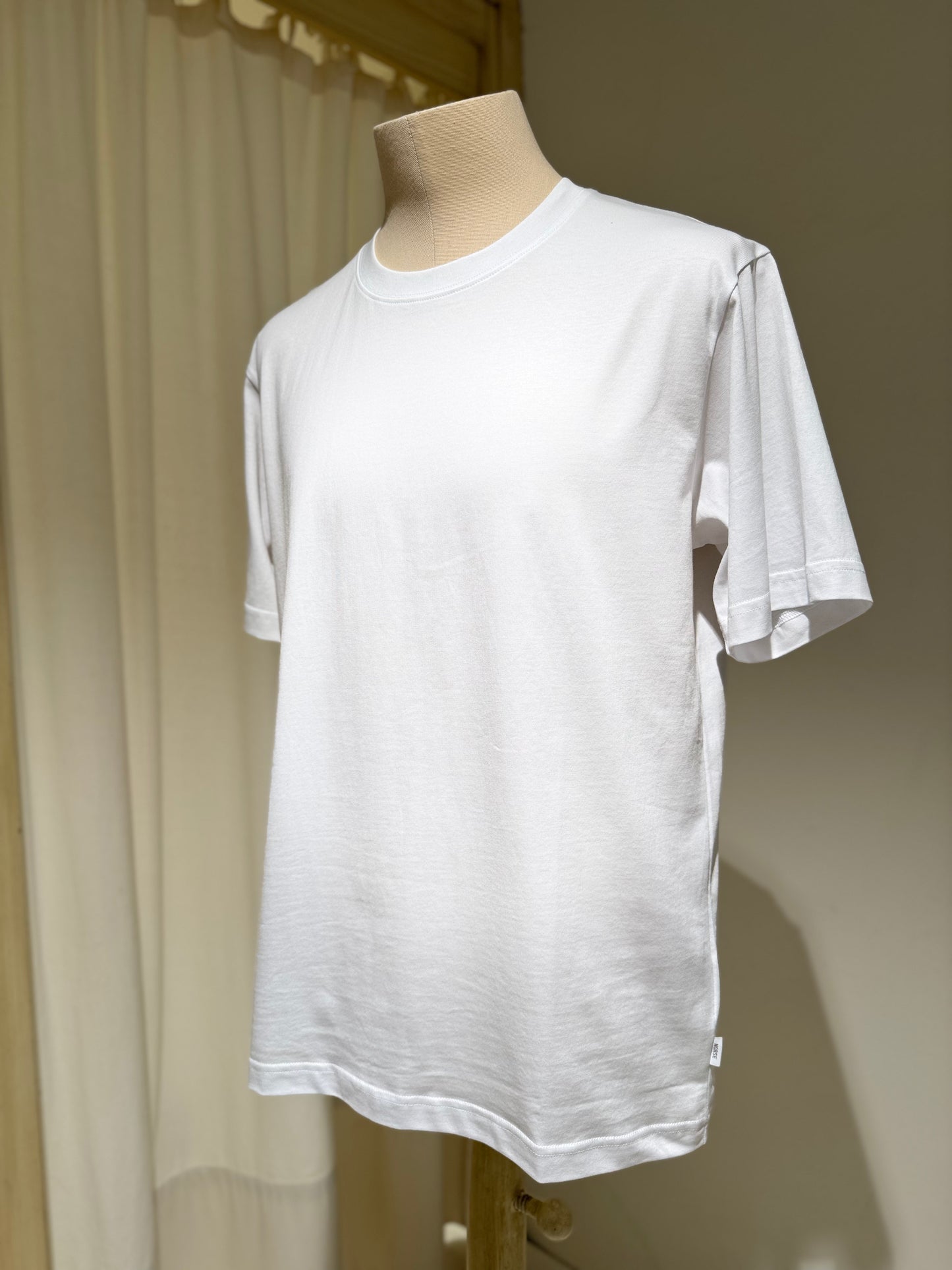 M Standard T-shirt - NORSE PROJECTS - White