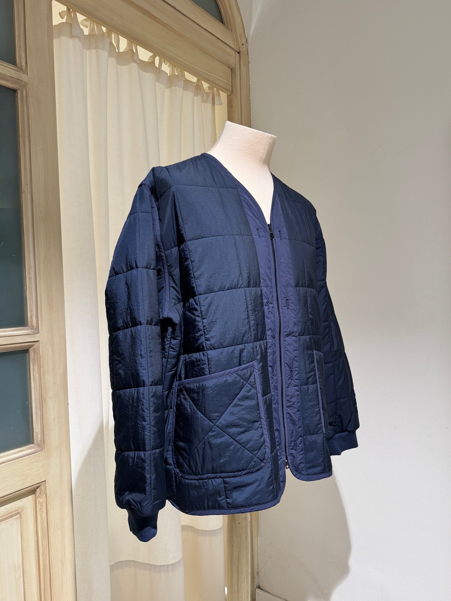 M MILITARY LINER JACKET - NORSE PROJECTS - Dark Navy