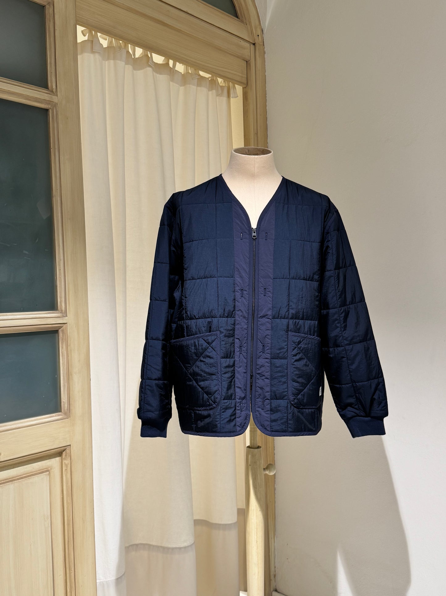 M MILITARY LINER JACKET - NORSE PROJECTS - Dark Navy