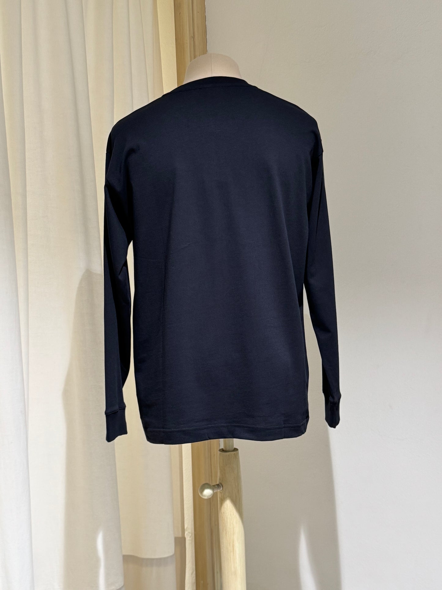 M Heavy Loose LS T-shirt - NORSE PROJECTS - Black
