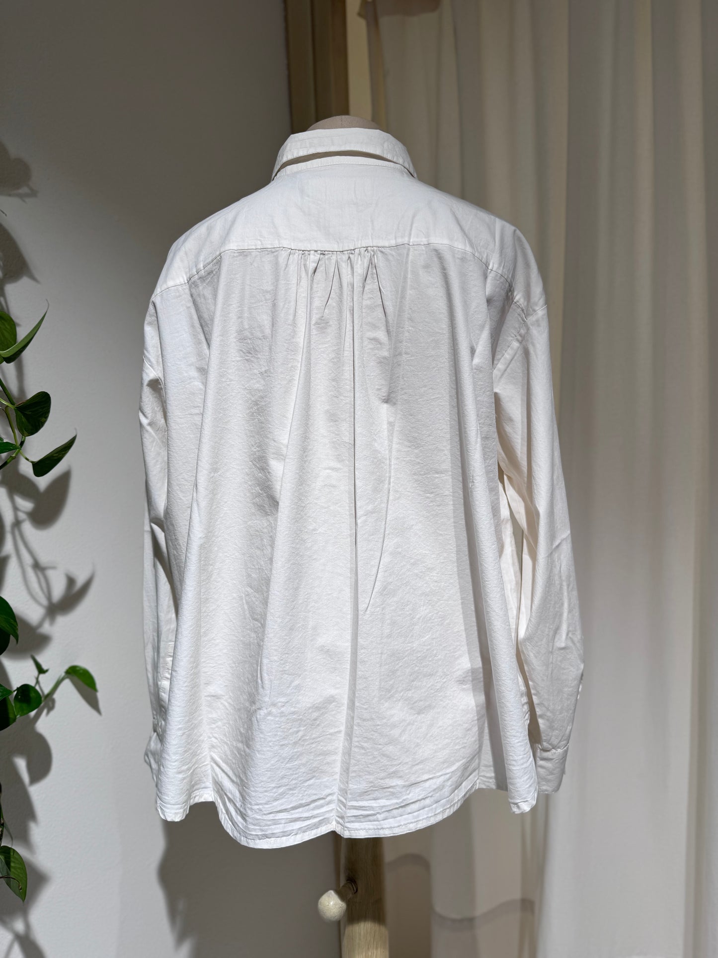 W Long Sleeve SHIRT EOLIA - LABO.ART - winter white