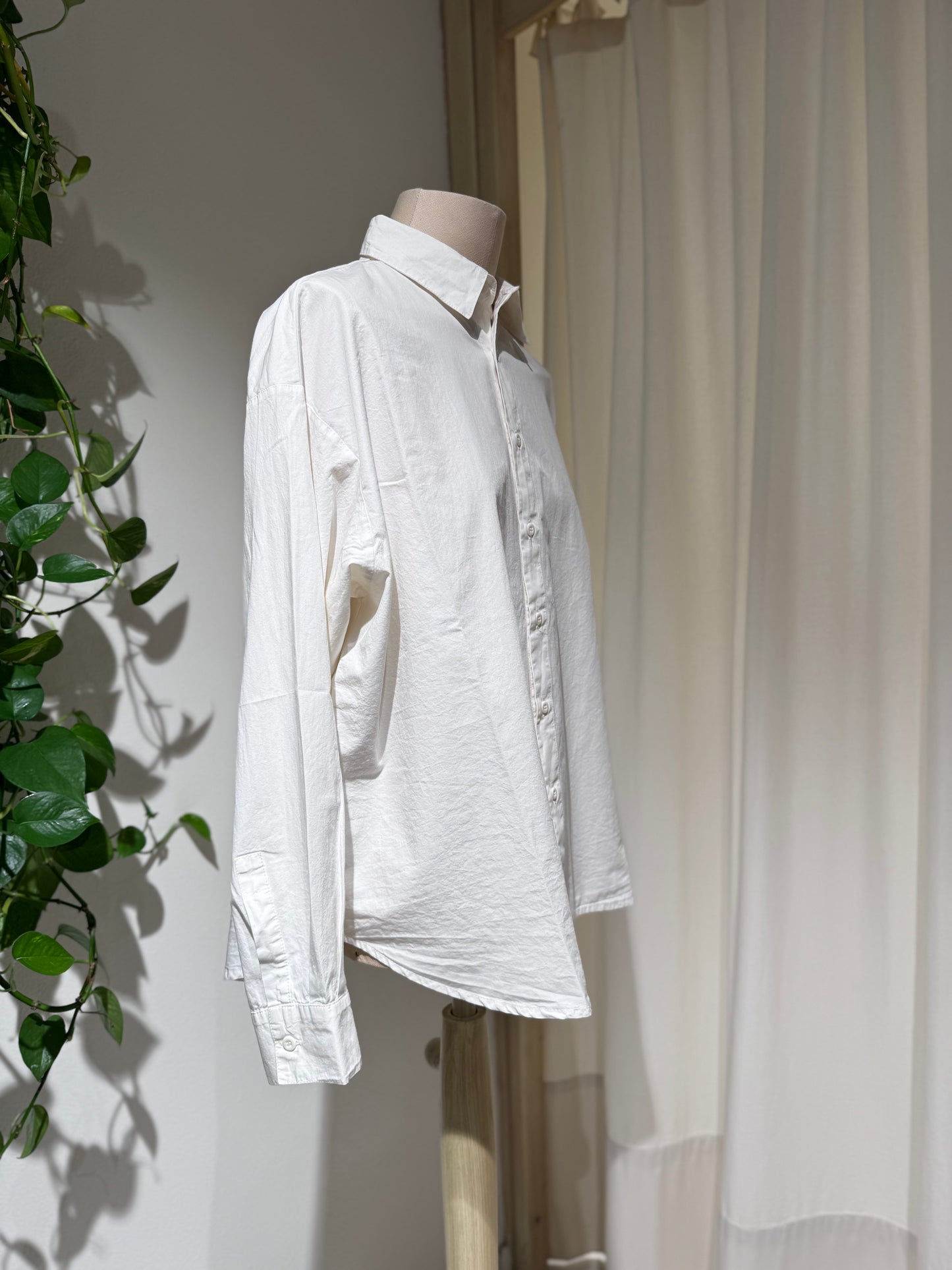 W Long Sleeve SHIRT EOLIA - LABO.ART - winter white