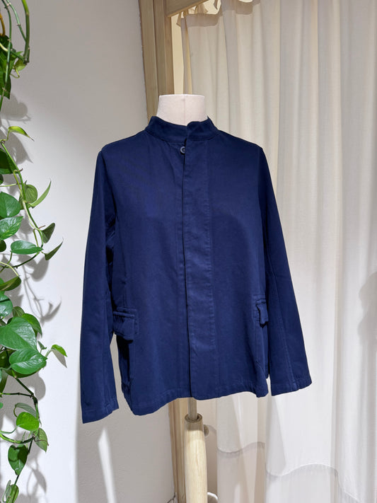 W GIACCA PINOLO - LABO.ART - Navy Blue