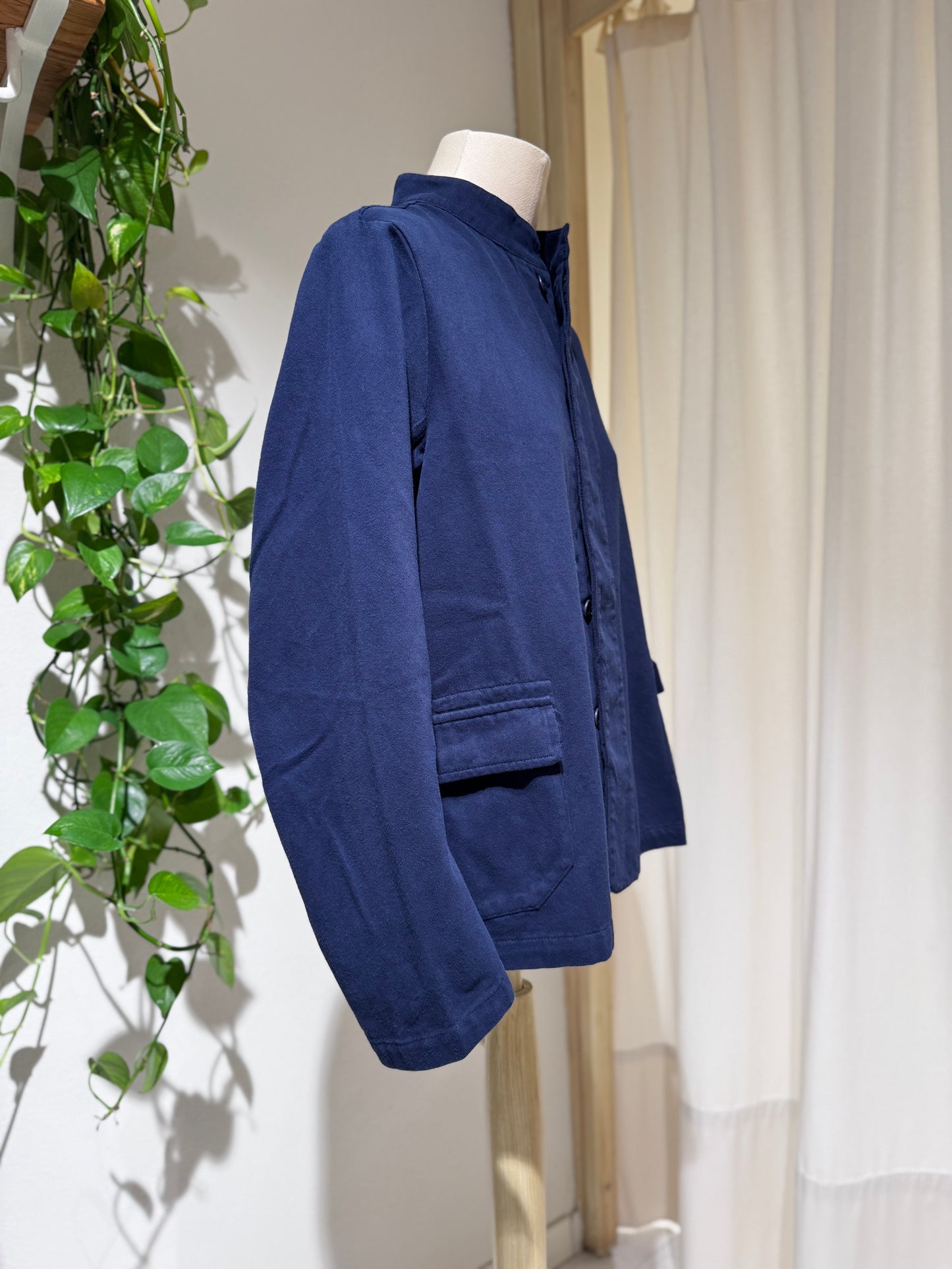 W GIACCA PINOLO - LABO.ART - Navy Blue