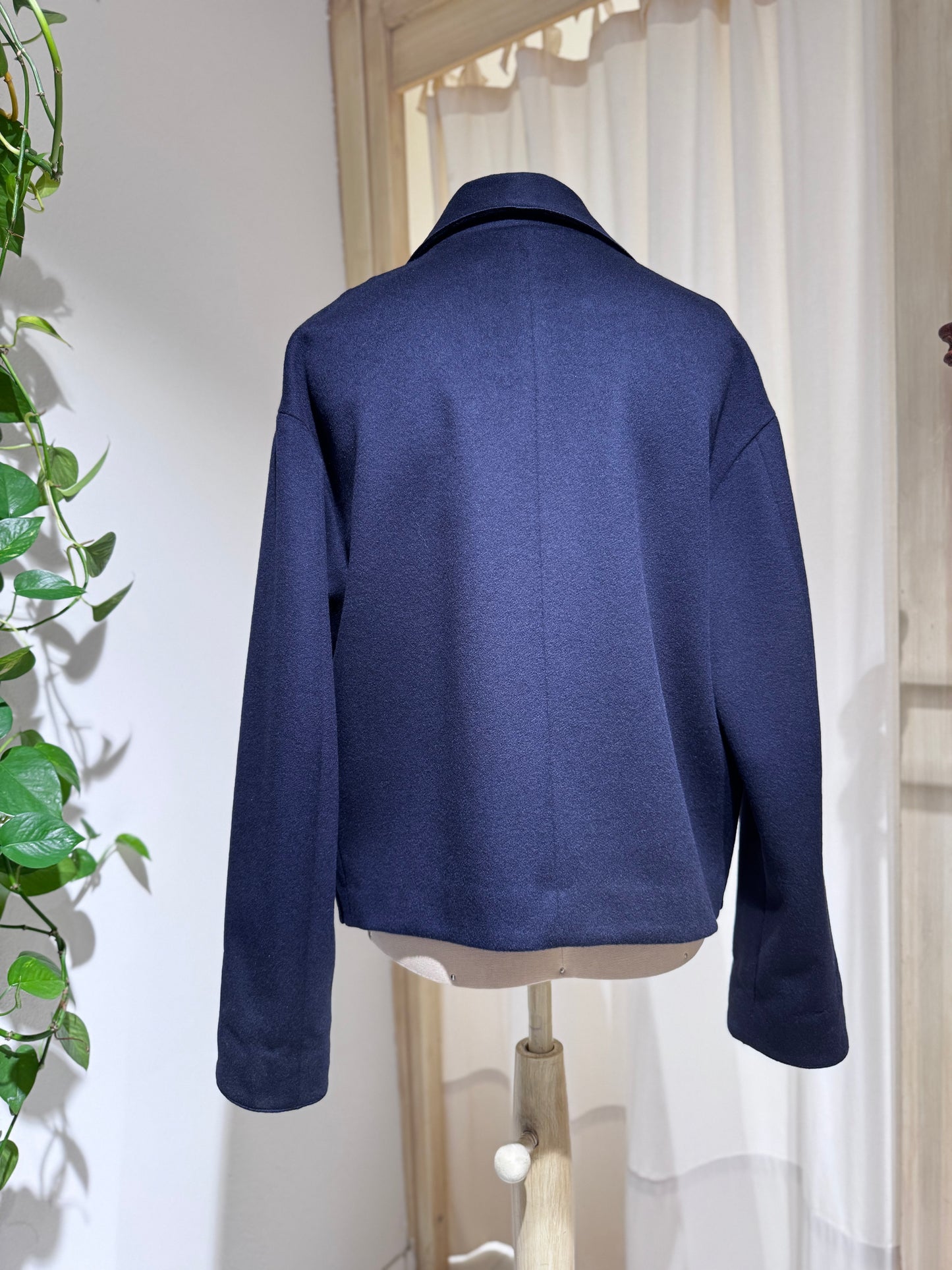 W - Caban - FORTE FORTE - Navy blu