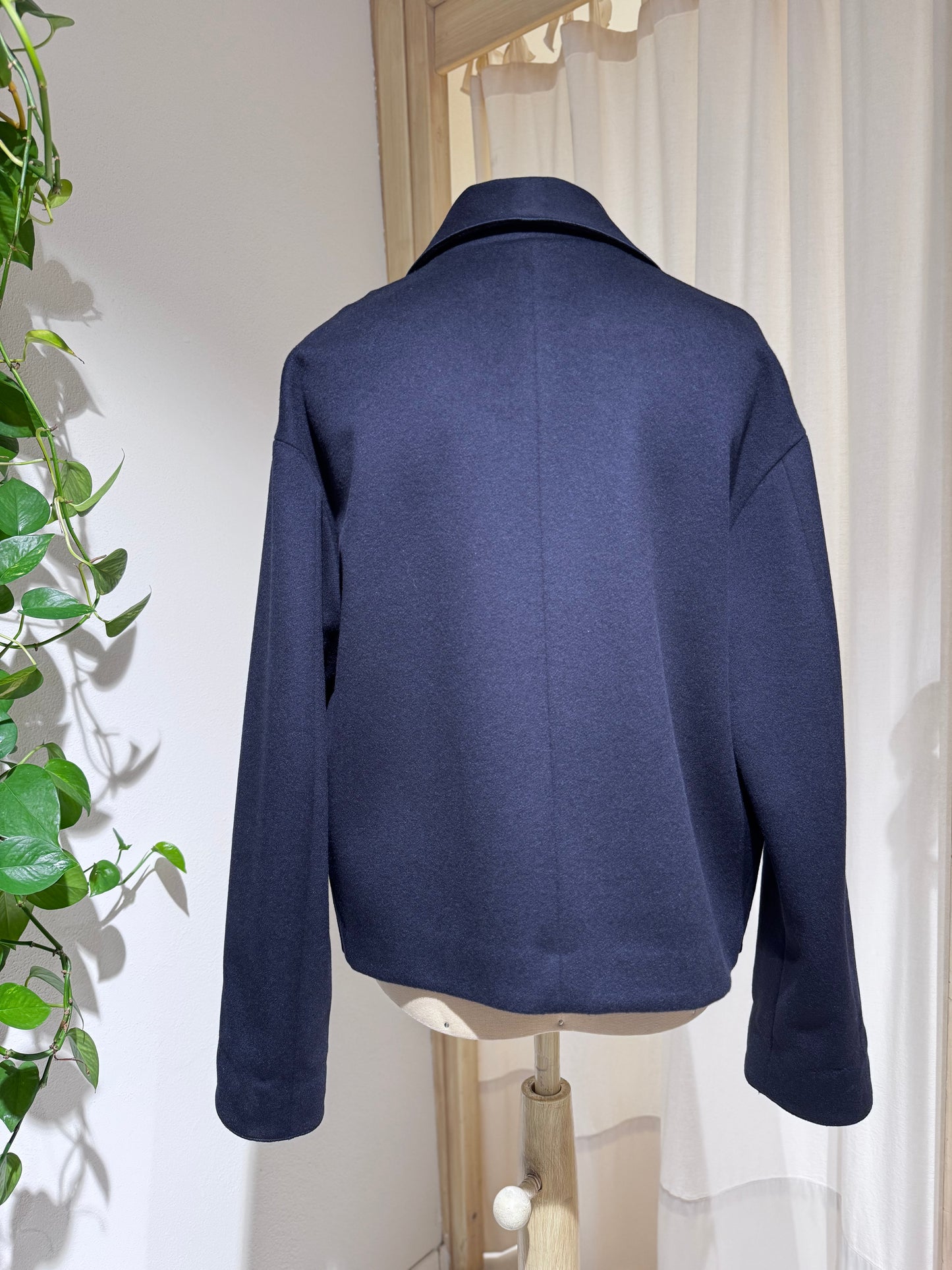 W - Caban - FORTE FORTE - Navy blu
