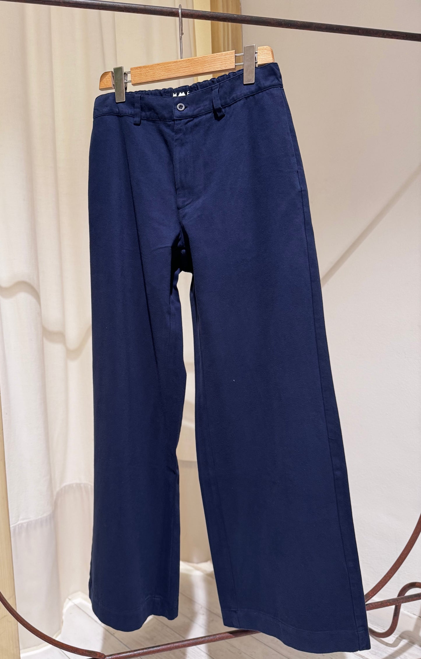 W PANT PANDORA - LABO.ART - NAVY BLUE