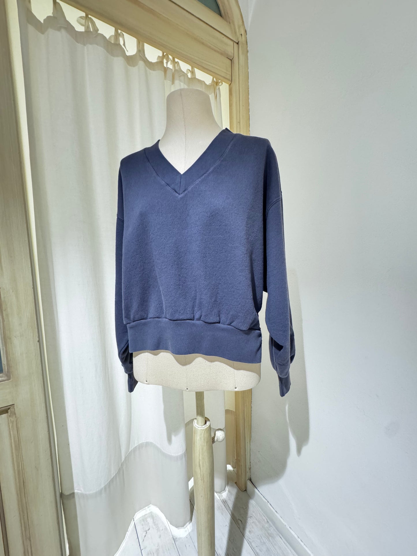 W VAROLA SWEATSHIRT - BELLEROSE - NAVY