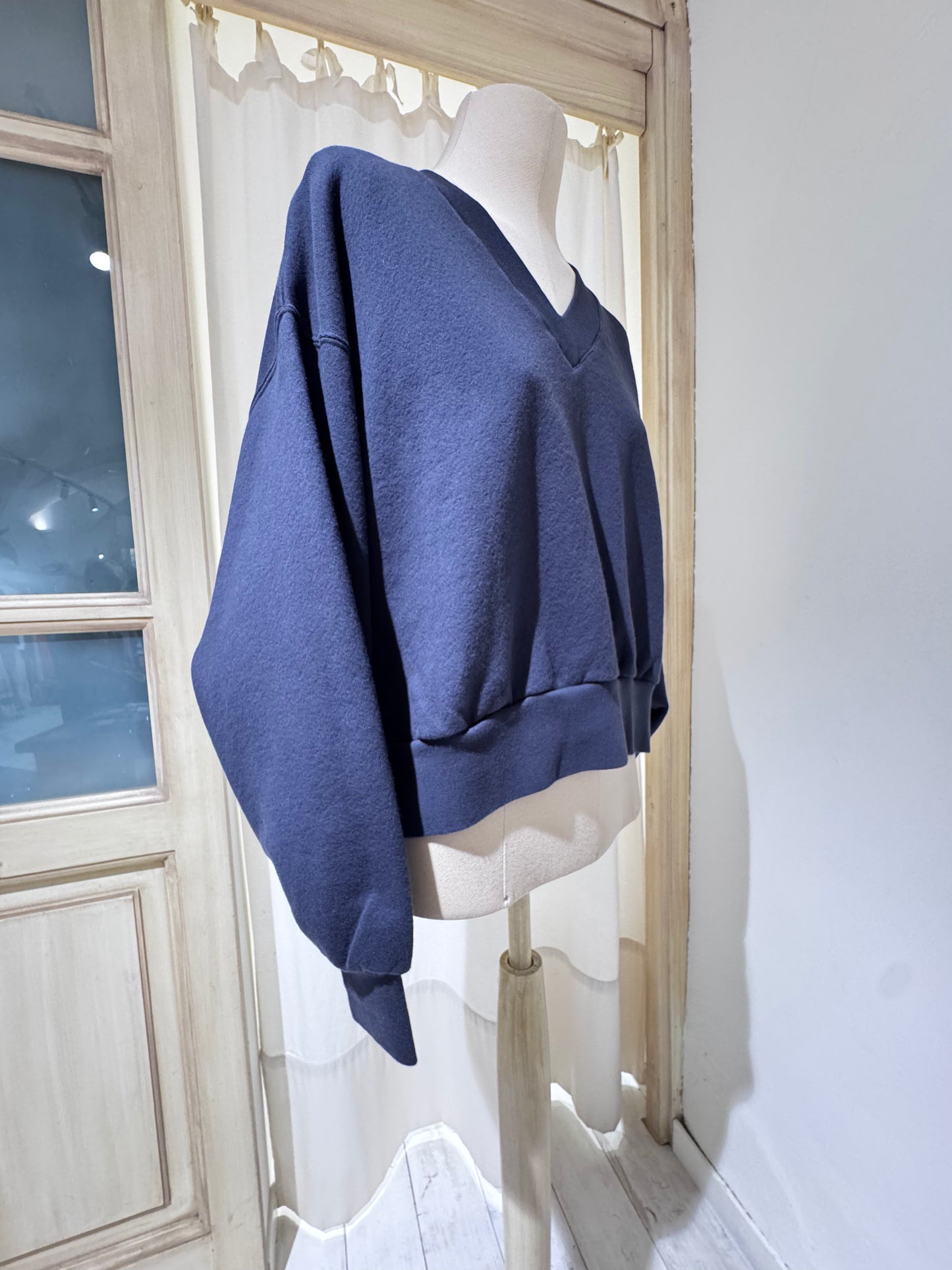 W VAROLA SWEATSHIRT - BELLEROSE - NAVY