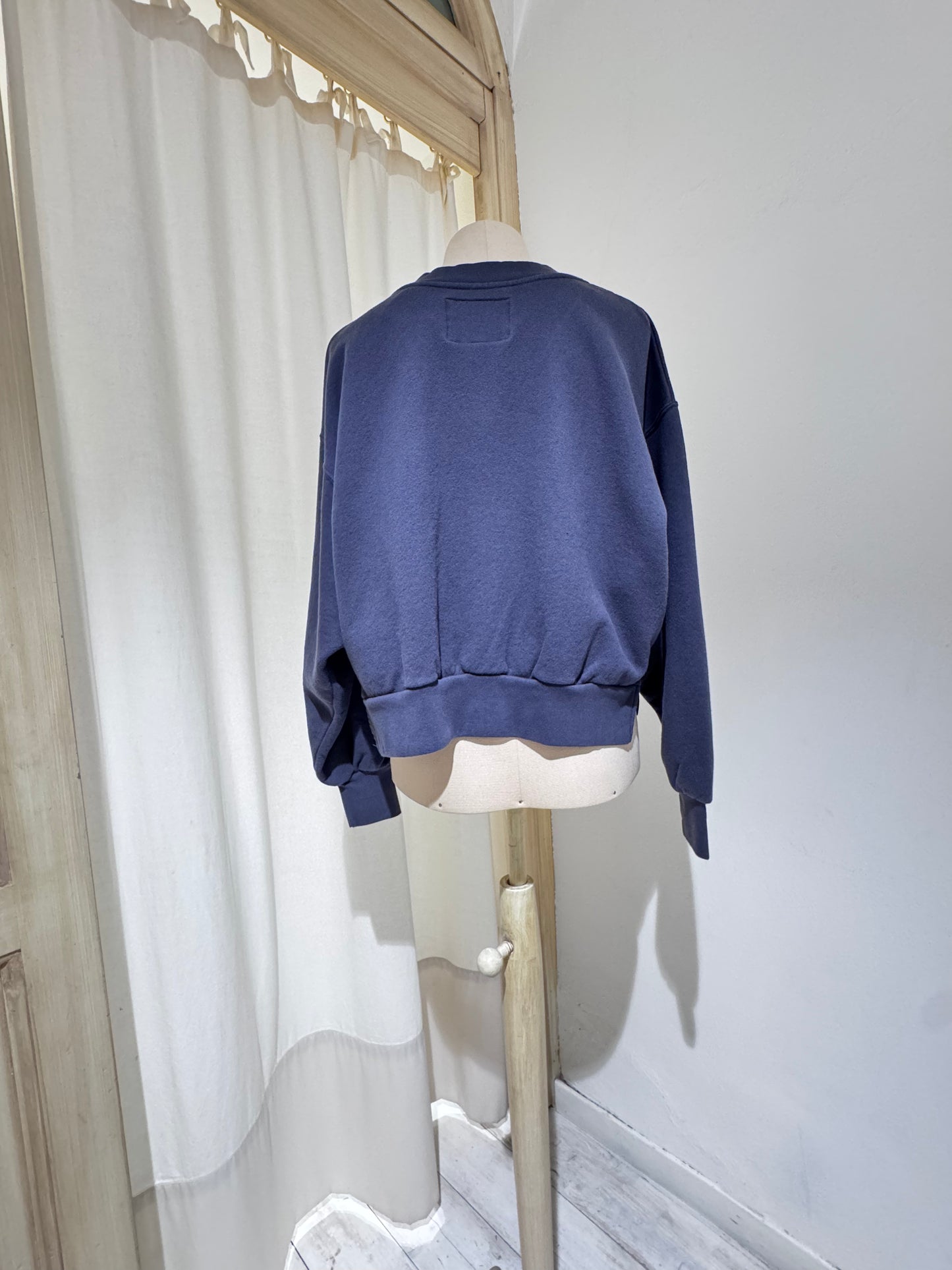 W VAROLA SWEATSHIRT - BELLEROSE - NAVY