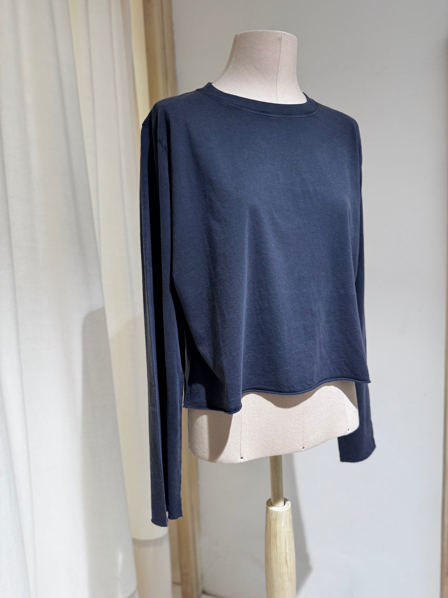 W Fercy long-sleeve t-shirt - BELLEROSE - Pirate