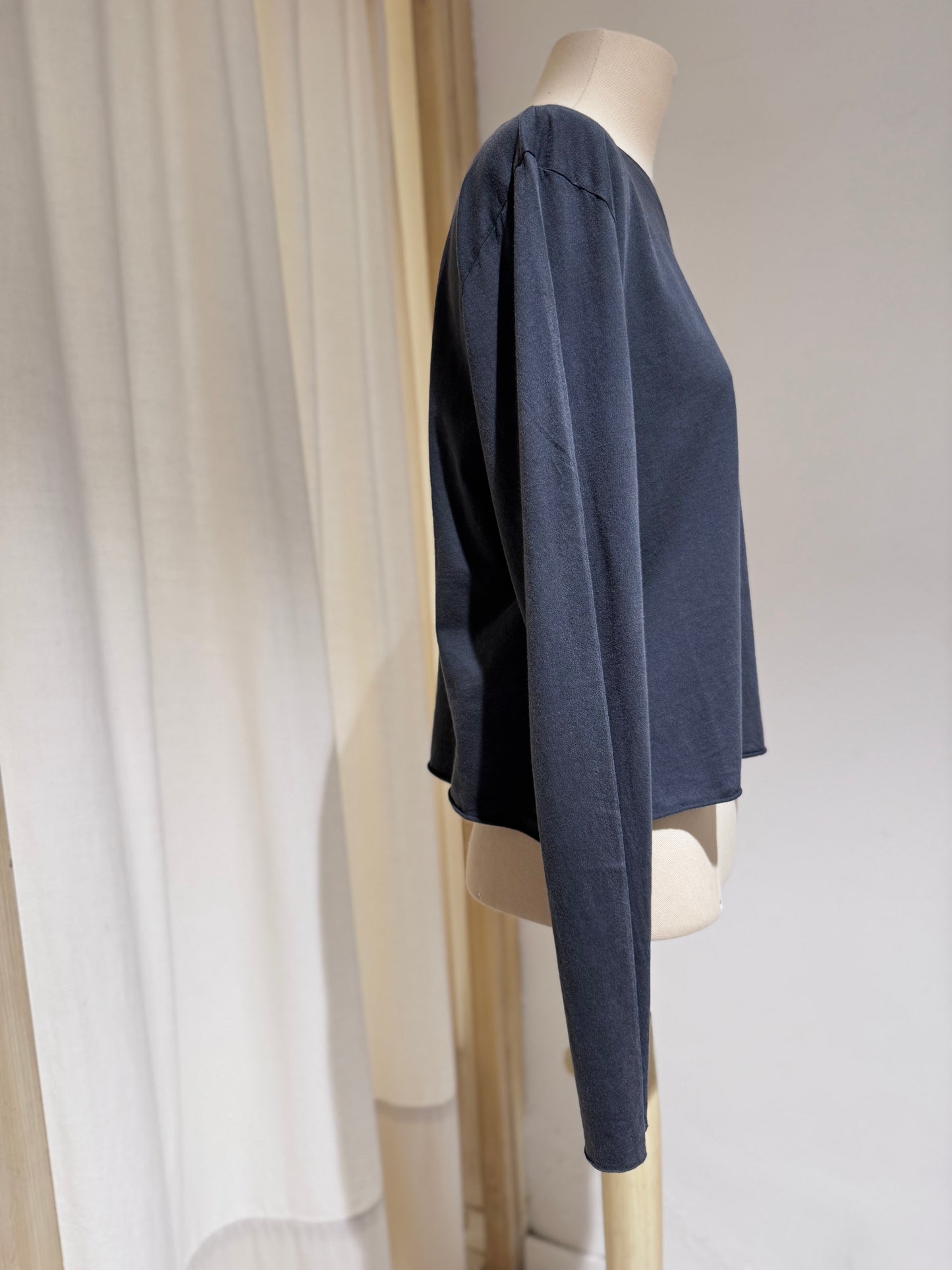 W Fercy long-sleeve t-shirt - BELLEROSE - Pirate