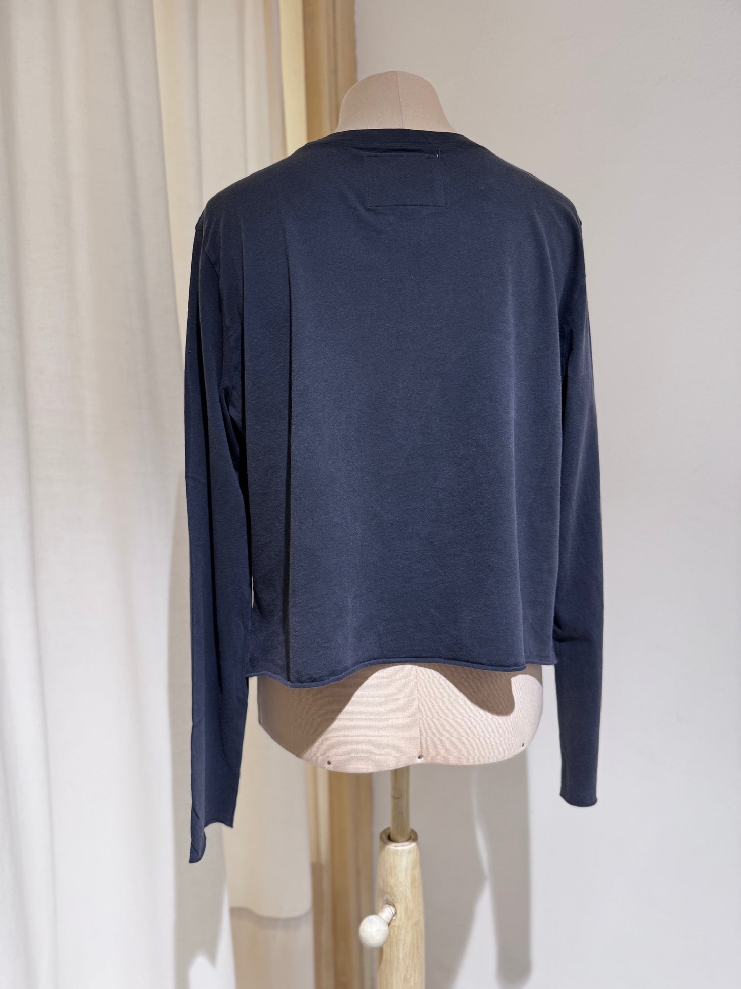 W Fercy long-sleeve t-shirt - BELLEROSE - Pirate