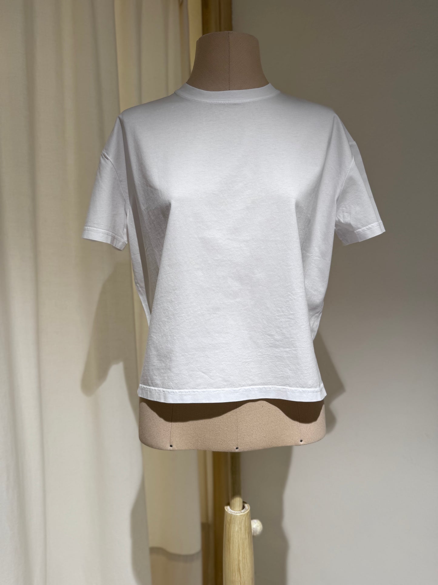 W t-shirt FELIO - BELLEROSE - white