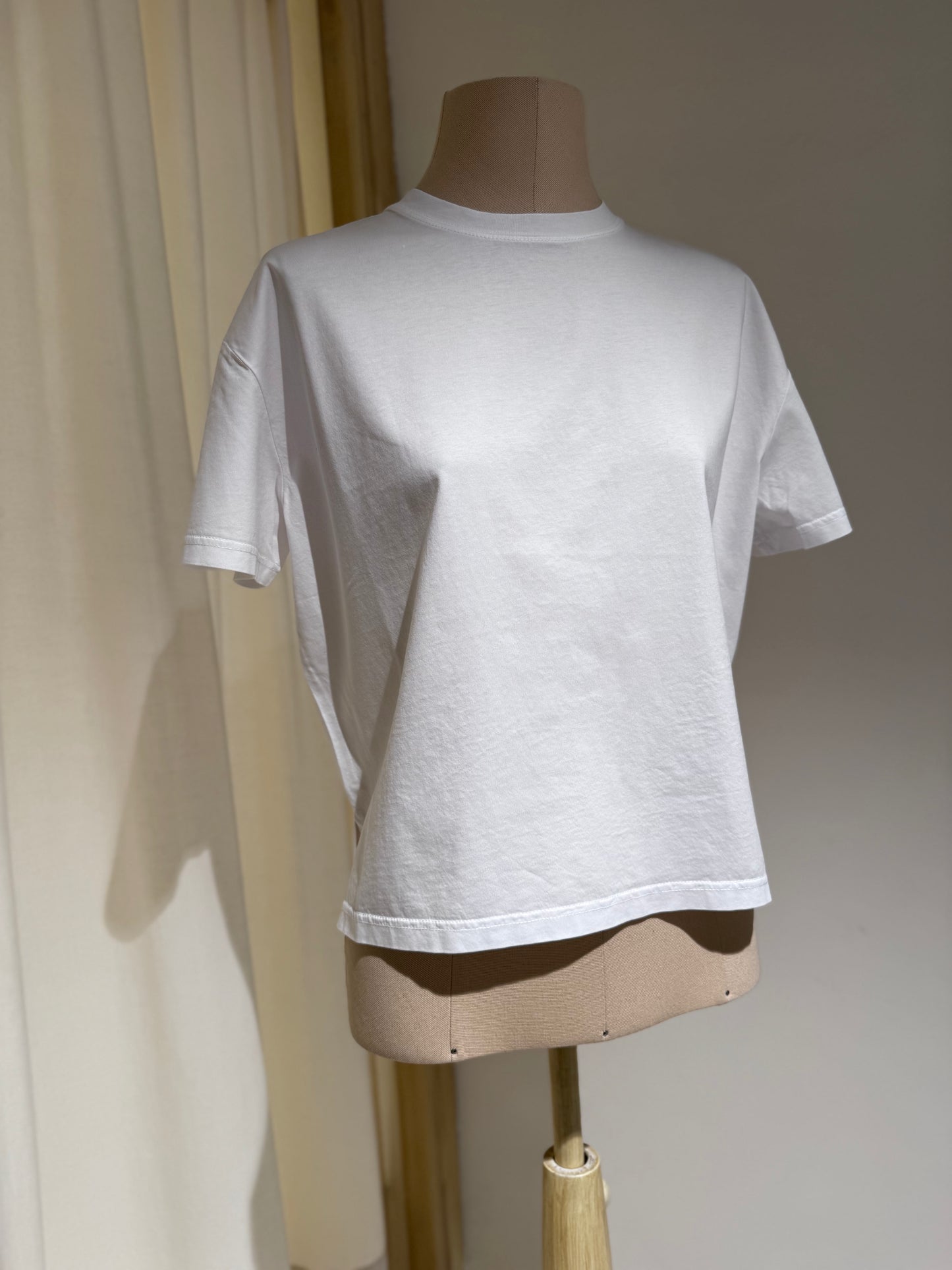 W t-shirt FELIO - BELLEROSE - white