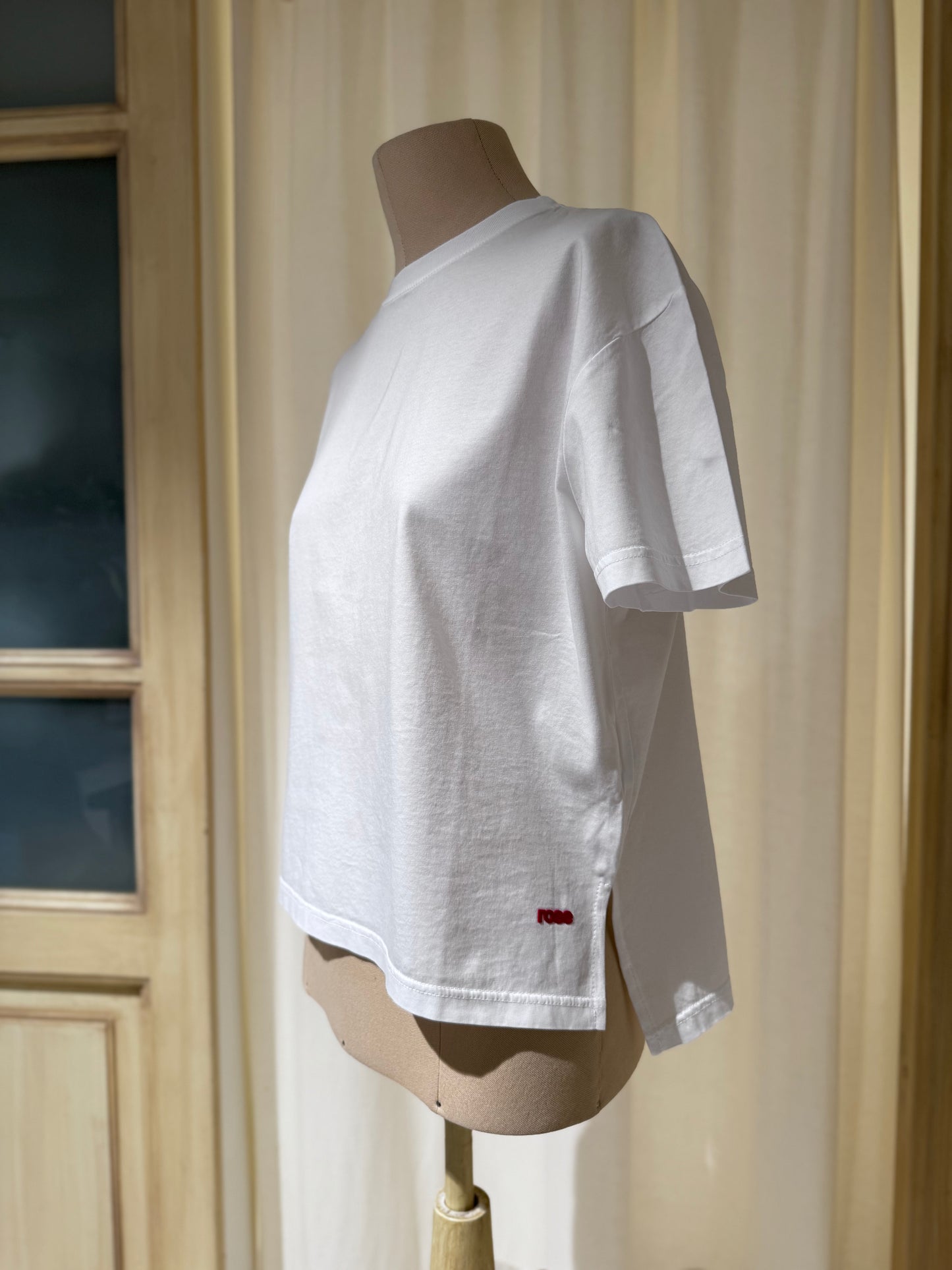 W t-shirt FELIO - BELLEROSE - white