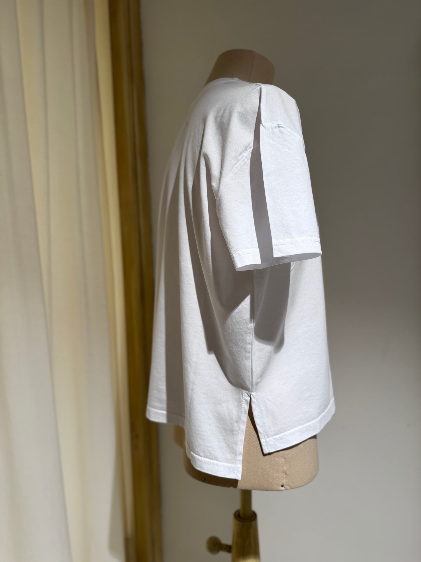 W t-shirt FELIO - BELLEROSE - white