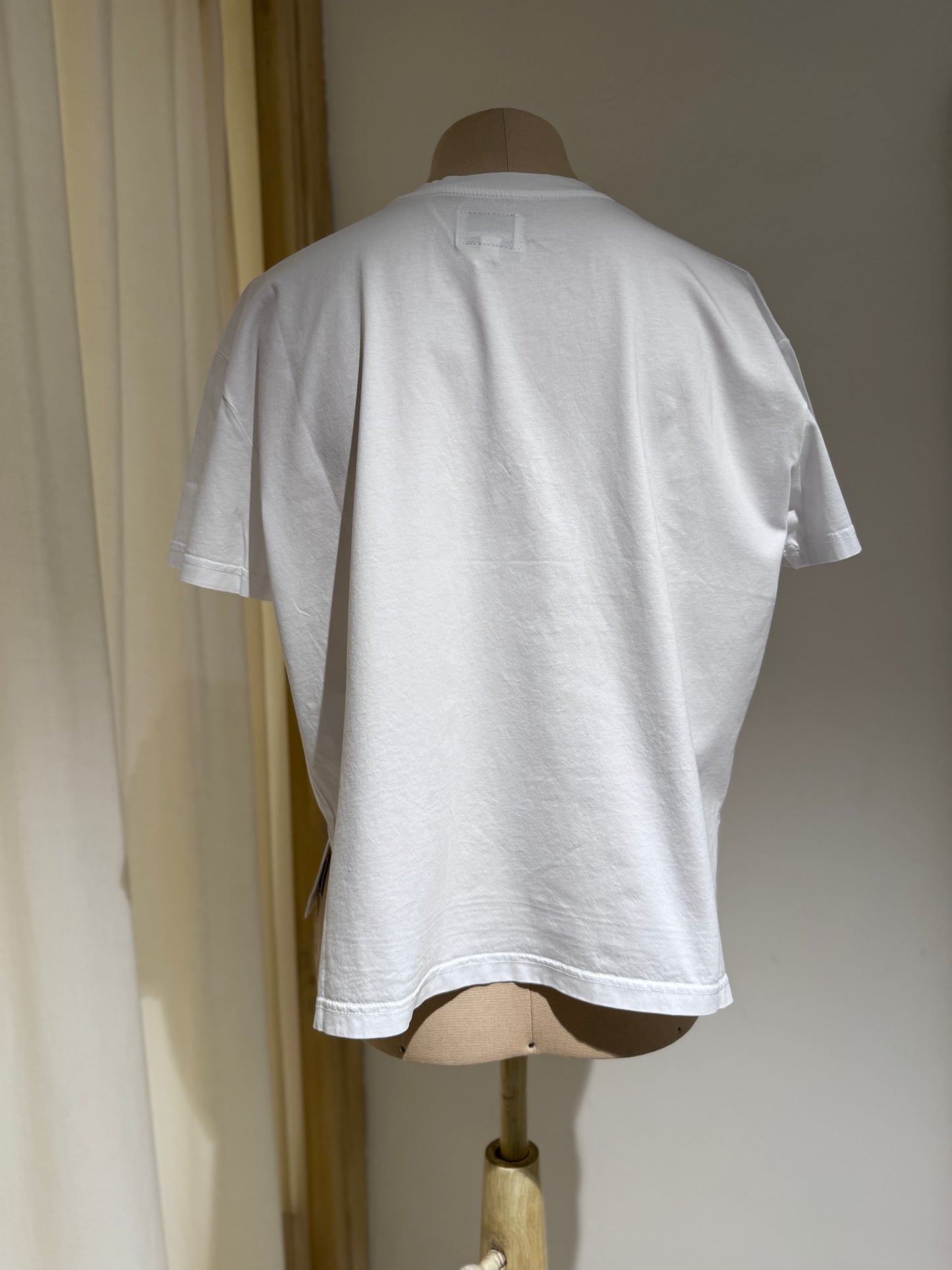 W t-shirt FELIO - BELLEROSE - white