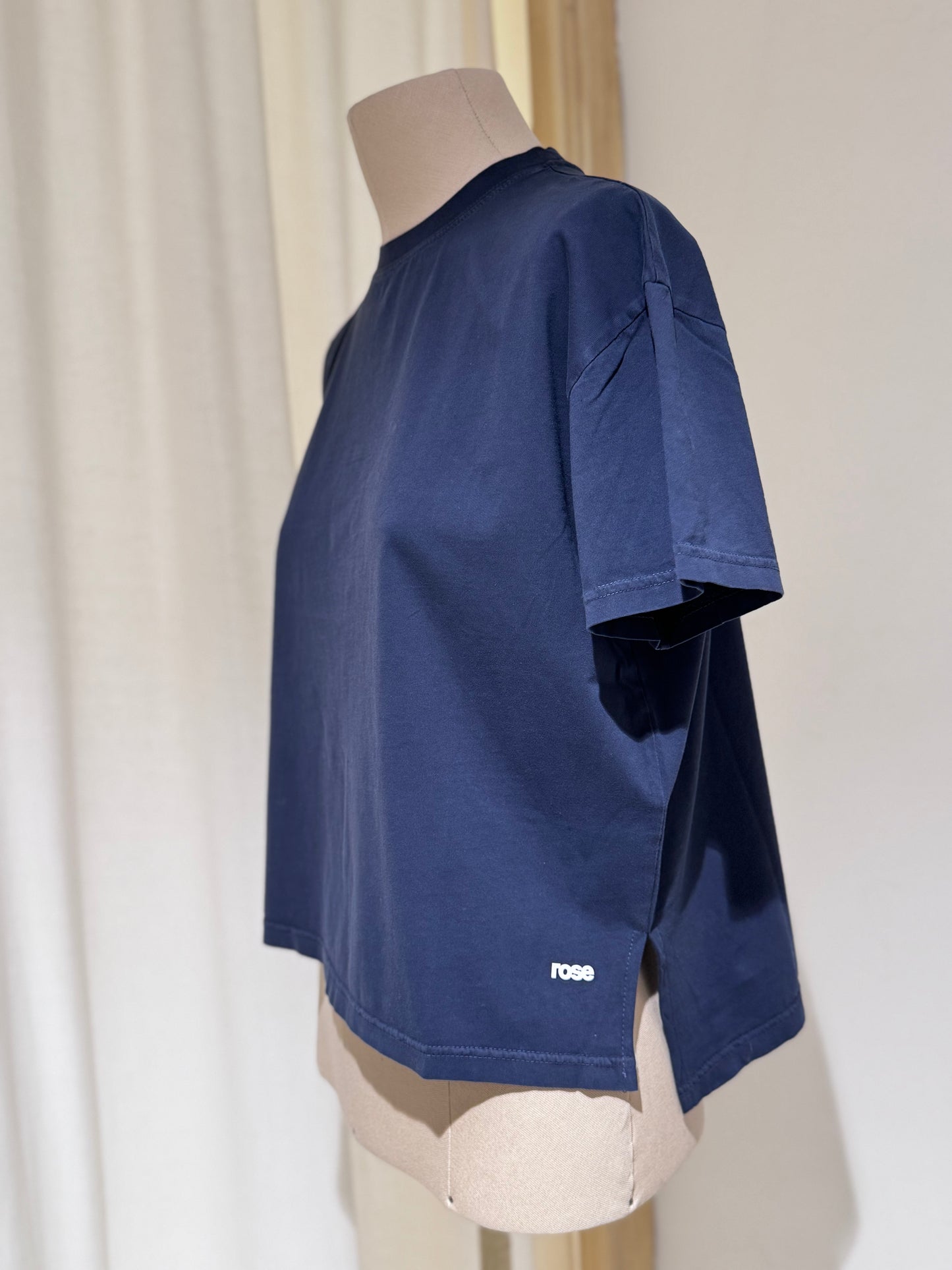 W t-shirt FELIO - BELLEROSE - navy blue