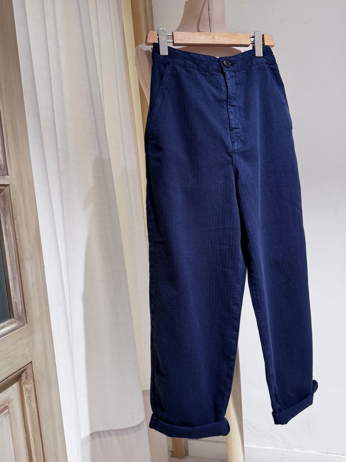 W PANT PASOP - BELLEROSE - DARK NAVY