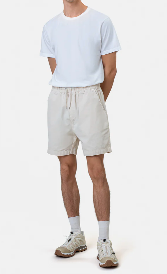 M COLORFUL STANDARD ORGANIC TWILL SHORTS