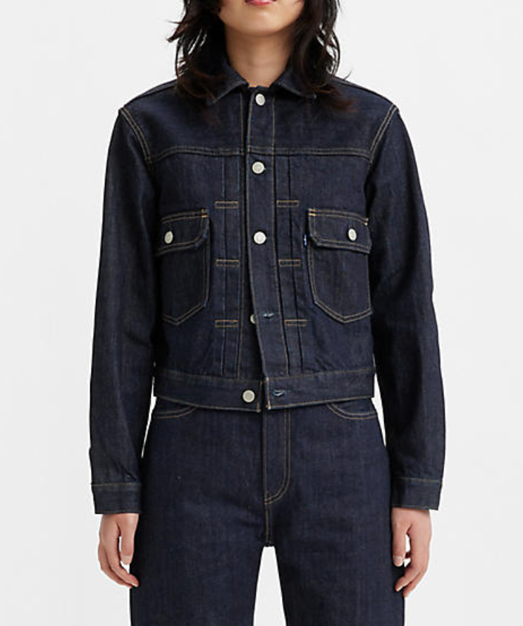 Levi's® Made of Japan MIJ CLASSIC TYPE II - MOJ TYPE 2 DARK RINSE
