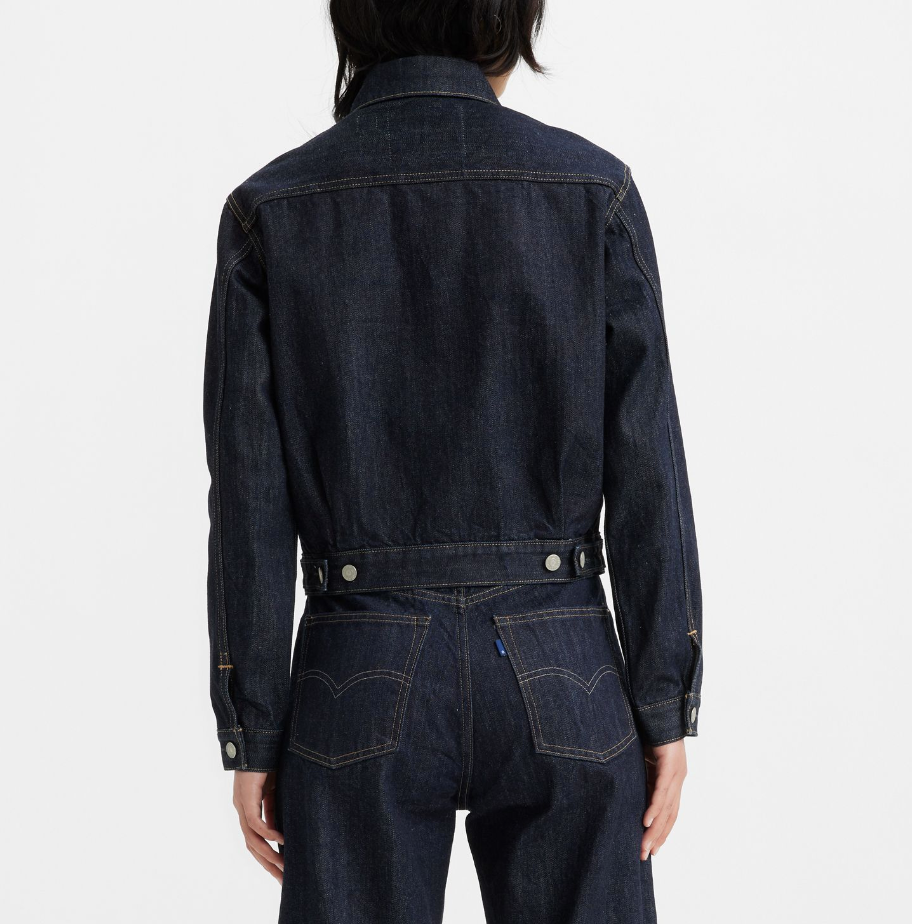 Levi's® Made of Japan MIJ CLASSIC TYPE II - MOJ TYPE 2 DARK RINSE