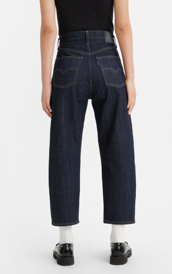 Levi's® Made of Japan MIJ BARREL - MOJ BARREL DARK RINSE