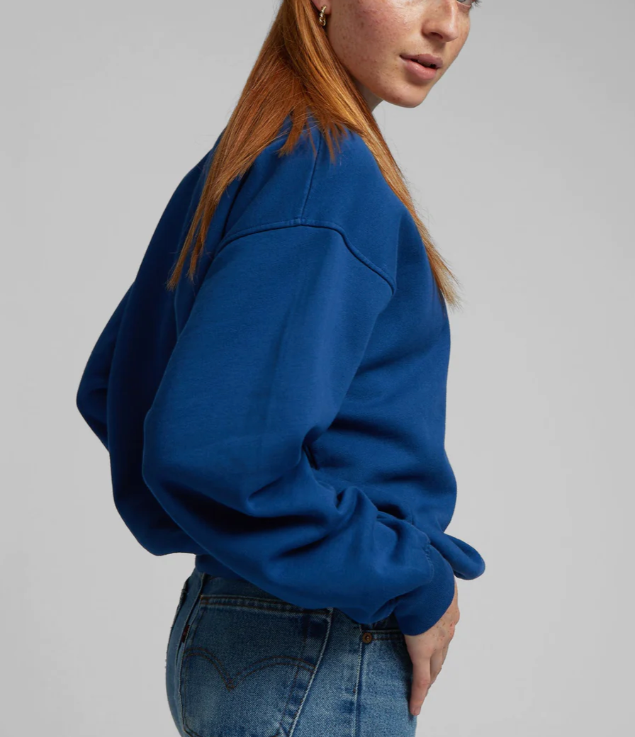 M & W ORGANIC CREW OVERSIZED COLORFUL STANDARD