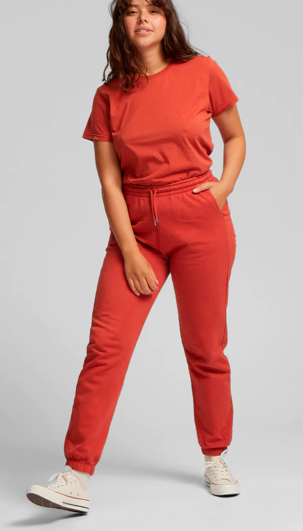 M & W ORGANIC SWEATPANT COLORFUL STANDARD