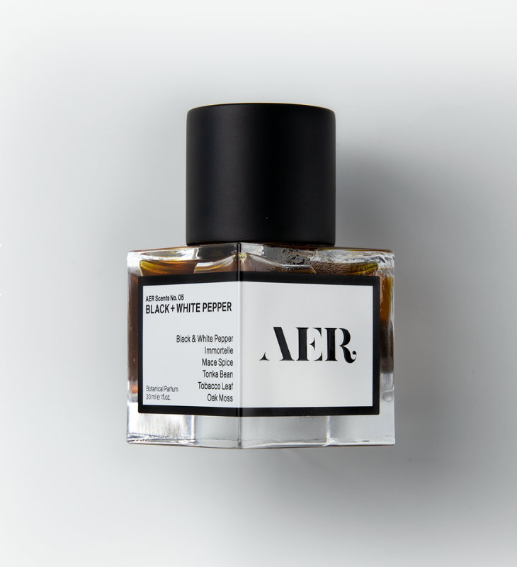 AER 05: Black+White Pepper