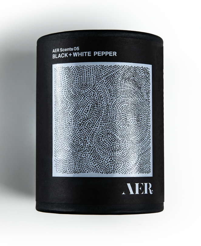 AER 05: Black+White Pepper