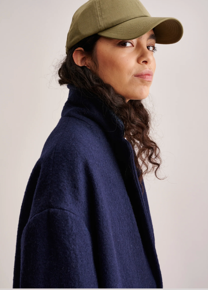W CLARISSA COAT BELLEROSE NAVY BLUE