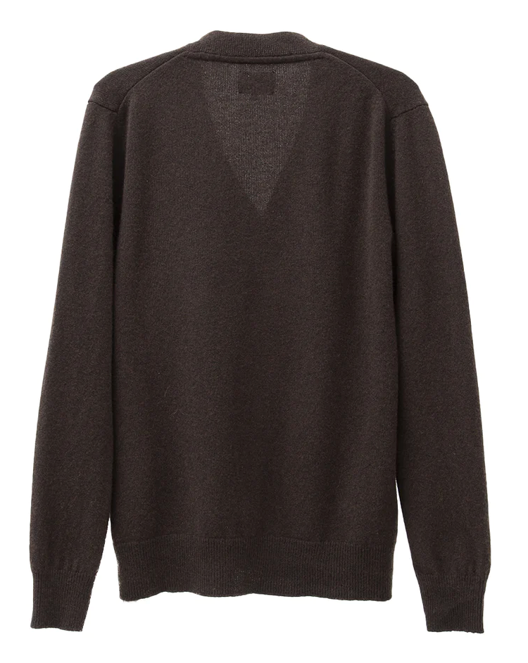 M ADAM MERINO LAMBSWOOL NORSE PROJECTS KNITWEAR TRUFFLE