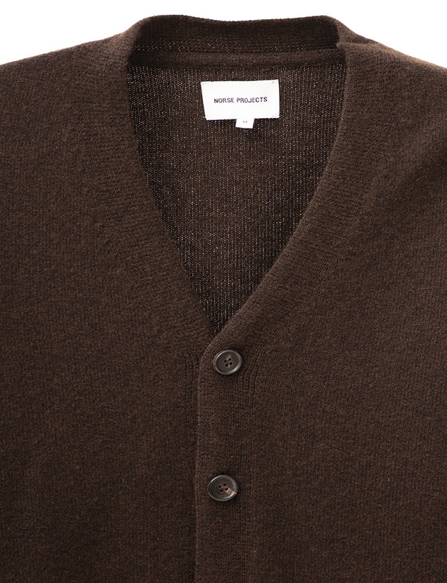 M ADAM MERINO LAMBSWOOL NORSE PROJECTS KNITWEAR TRUFFLE
