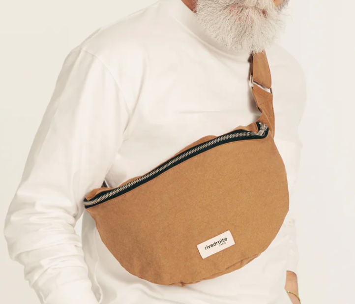 W CUSTINE XL THE WAIST BAG TOBACCO