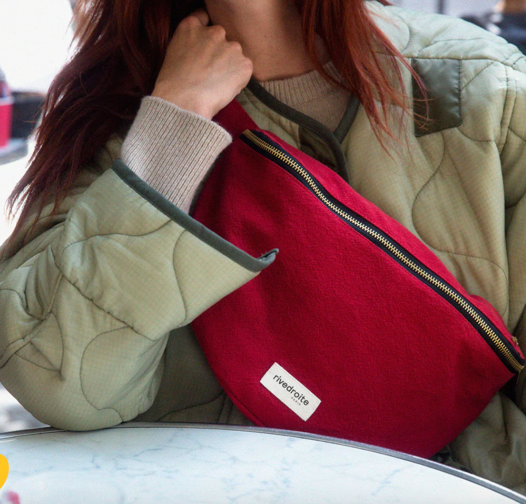 W CUSTINE XL THE WAIST BAG TOBACCO