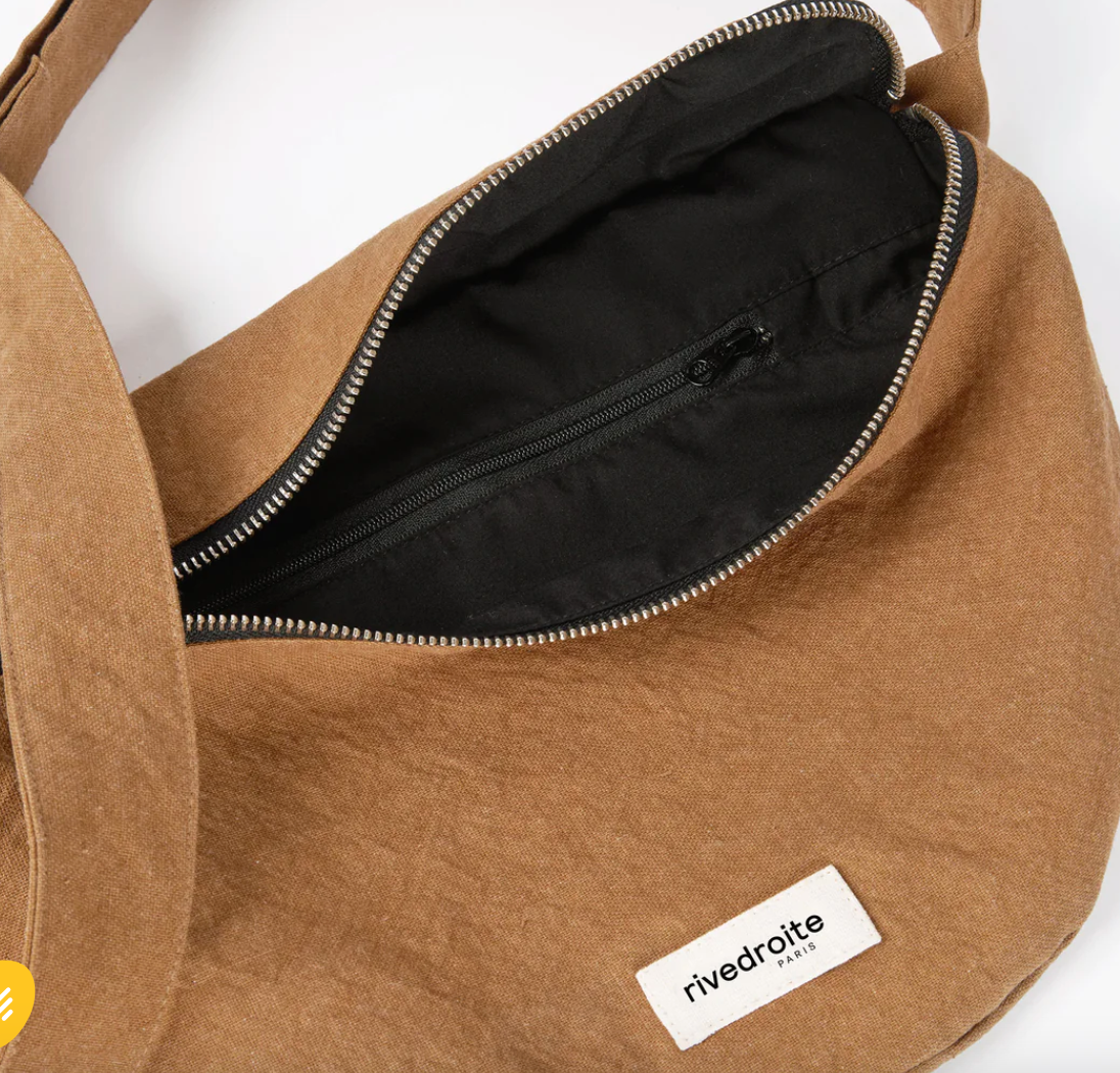 W CUSTINE XL THE WAIST BAG TOBACCO