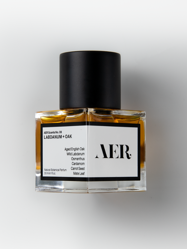 AER 08: Labdanum+Oak