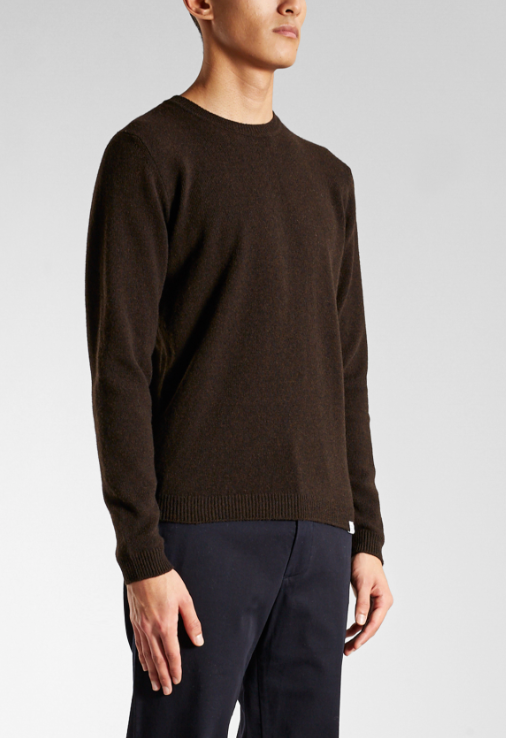 M SIGFRED MERINO LAMBSWOOL SWEATER NORSE PROJECTS TRUFFLE