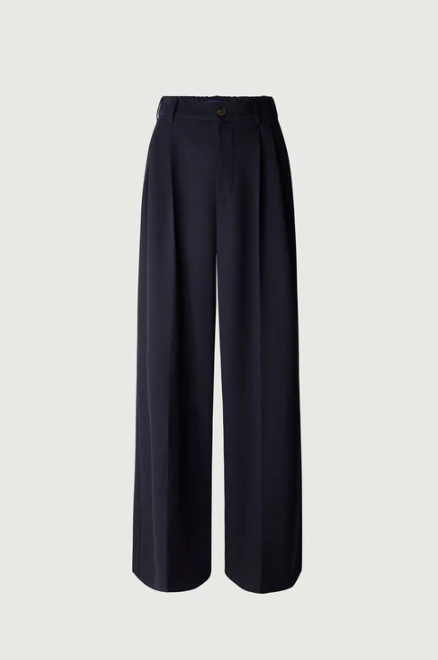 W PANT FREJUS - SOEUR - NAVY BLUE