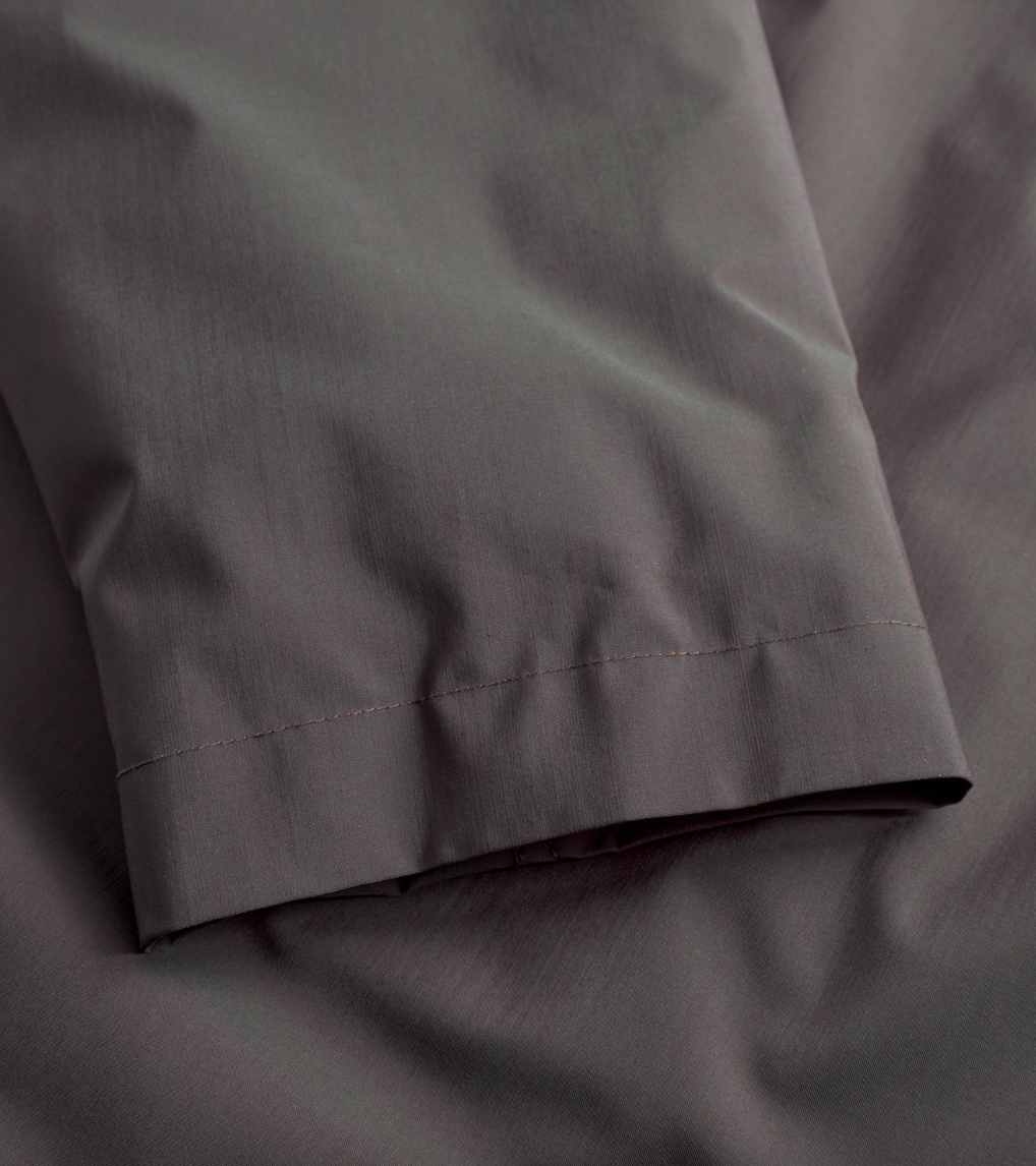 M Herluf Alpinix Smart Merino Jacket - NORSE PROJECTS - Seal Brown